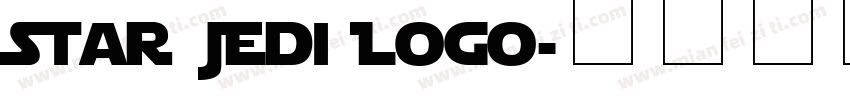 Star Jedi Logo字体转换